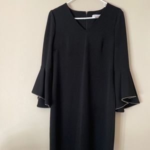 Black Calvin Klein Dress